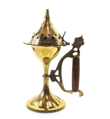 Курительница бронзовая (19×11×8.5 см) купить в интернет магазине подарков ПраздникШоп