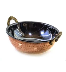 Блюдо с ручками нерж. сталь купить в интернет магазине подарков ПраздникШоп