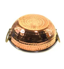 Блюдо с ручками нерж. сталь купить в интернет магазине подарков ПраздникШоп