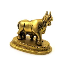 Священная корова бронзовая (5×6×3.5 см) купить в интернет магазине подарков ПраздникШоп