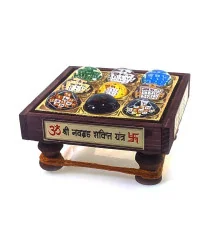 Янтра Нав Грах пуджа (11×11×6.5 см) купить в интернет магазине подарков ПраздникШоп