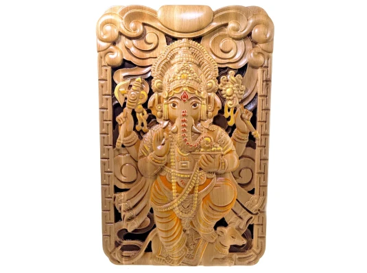 Панно «Ганеша » купить в интернет магазине подарков ПраздникШоп