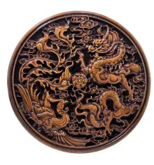 Панно «Дракон и феникс » купить в интернет магазине подарков ПраздникШоп