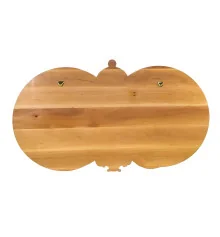 Панно резное «морская карта с русалкой» купить в интернет магазине подарков ПраздникШоп