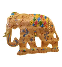 Панно резное «Белый слон» купить в интернет магазине подарков ПраздникШоп