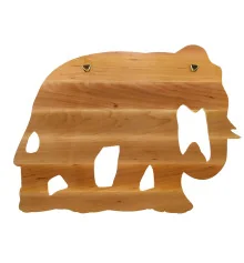 Панно резное «Белый слон» купить в интернет магазине подарков ПраздникШоп