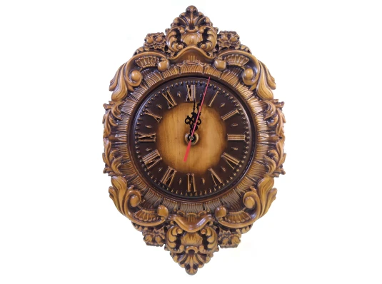 Панно.резное«часы винтажные» купить в интернет магазине подарков ПраздникШоп