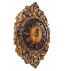 Панно.резное«часы винтажные» купить в интернет магазине подарков ПраздникШоп
