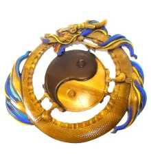 Панно «Дракон с Инь-Янь» купить в интернет магазине подарков ПраздникШоп