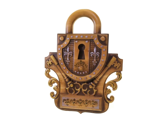 Панно «Замок с ключами» купить в интернет магазине подарков ПраздникШоп