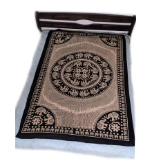 Покрывало хлопковое «Слоны» (200×140 см) купить в интернет магазине подарков ПраздникШоп