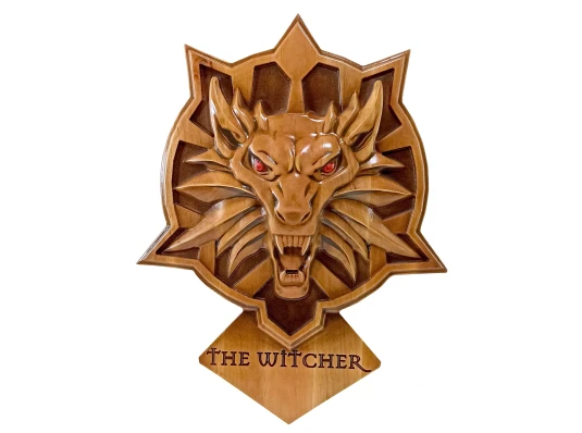 Панно «The Witcher» (Ведьмак) купить в интернет магазине подарков ПраздникШоп
