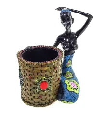 Африканка с корзиной купить в интернет магазине подарков ПраздникШоп