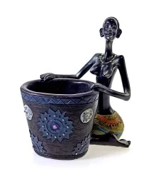 Африканка с корзиной купить в интернет магазине подарков ПраздникШоп