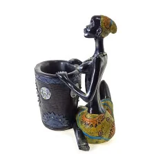 Африканка с корзиной купить в интернет магазине подарков ПраздникШоп