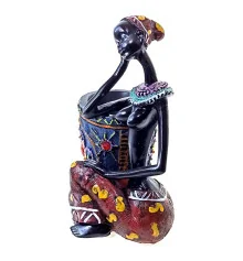 Африканка с корзиной купить в интернет магазине подарков ПраздникШоп