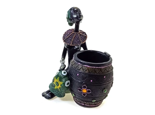 Африканка с корзиной купить в интернет магазине подарков ПраздникШоп