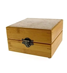 Чайный набор в бамбуковом футляре (19×19×10.5 см) A купить в интернет магазине подарков ПраздникШоп