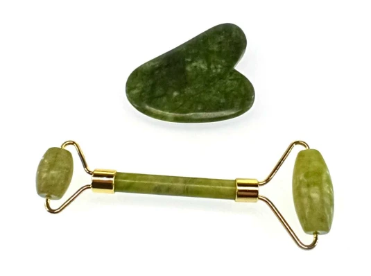 Массажеры нефритовые н-р 2 шт. (17×12.54×2.5 см) купить в интернет магазине подарков ПраздникШоп