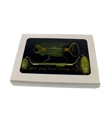 Массажеры нефритовые н-р 2 шт. (17×12.54×2.5 см) купить в интернет магазине подарков ПраздникШоп