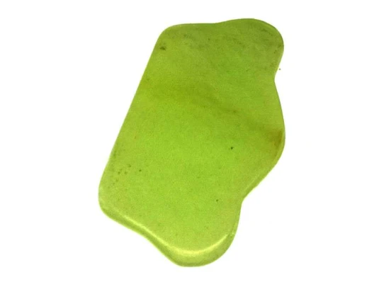 Массажер Гуаша нефритовый (9×5×0.3 см) купить в интернет магазине подарков ПраздникШоп