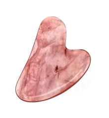 Массажер Гуаша яшма (5×8×0.5 см) купить в интернет магазине подарков ПраздникШоп