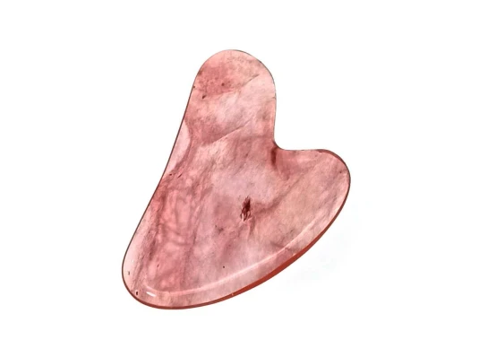 Массажер Гуаша яшма (5×8×0.5 см) купить в интернет магазине подарков ПраздникШоп