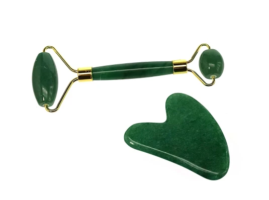 Массажеры нефритовые н-р 2 шт. (17×12.54×2.5 см) A купить в интернет магазине подарков ПраздникШоп