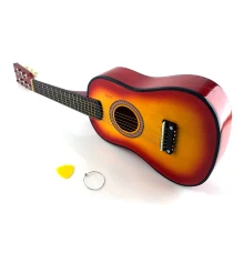 Гиталеле деревянная желтая (57.5×19.5×6.5 см) купить в интернет магазине подарков ПраздникШоп