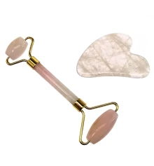 Массажеры из розового кварца н-р 2 шт. (17×12.54×2.5 см) купить в интернет магазине подарков ПраздникШоп