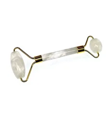 Массажер для лица из хрусталя двусторонний (14.5×6×2 см) купить в интернет магазине подарков ПраздникШоп