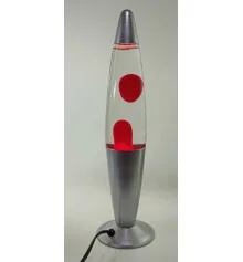 Лава Лампа красная (42×10×10 см) купить в интернет магазине подарков ПраздникШоп