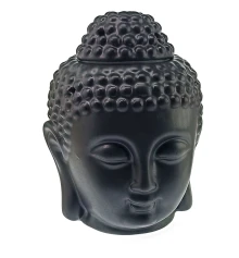 Аромалампа «Будда» черная (14×9×9 см) купить в интернет магазине подарков ПраздникШоп