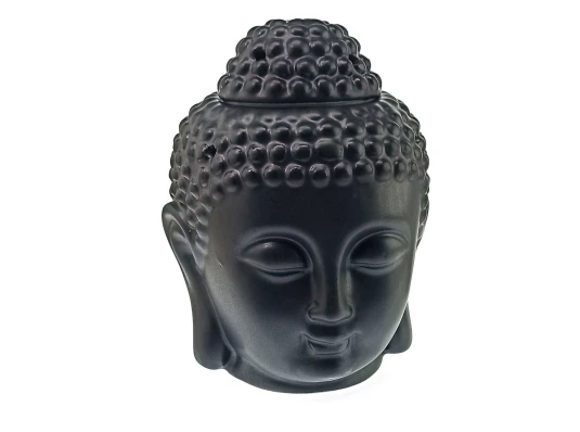 Аромалампа «Будда» черная (14×9×9 см) купить в интернет магазине подарков ПраздникШоп