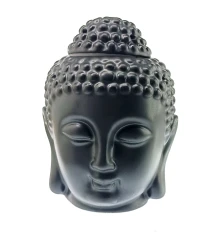 Аромалампа «Будда» черная (14×9×9 см) купить в интернет магазине подарков ПраздникШоп