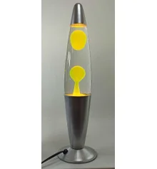 Лава Лампа желтая (42×10×10 см) купить в интернет магазине подарков ПраздникШоп