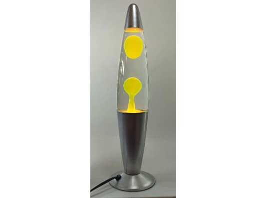 Лава Лампа желтая (42×10×10 см) купить в интернет магазине подарков ПраздникШоп
