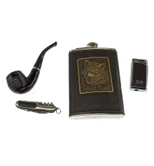 Фляга с трубкой купить в интернет магазине подарков ПраздникШоп