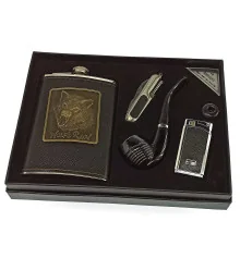 Фляга с трубкой купить в интернет магазине подарков ПраздникШоп