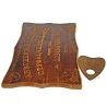 Спиритическая доска OUIJA «Эксклюзивная» (46×29×1.8 см), резная, массив дерева