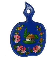 Доска кухонная «Хатка» (28×17.5×1.8 см) купить в интернет магазине подарков ПраздникШоп