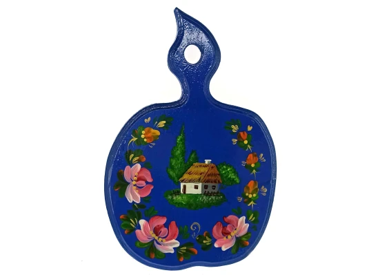 Доска кухонная «Хатка» (28×17.5×1.8 см) купить в интернет магазине подарков ПраздникШоп