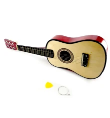 Гиталеле деревянная натуральный цвет (57.5×19.5×6.5 см) купить в интернет магазине подарков ПраздникШоп