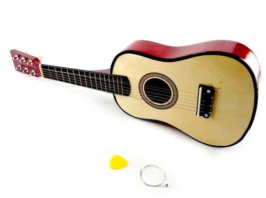 Гиталеле деревянная натуральный цвет (57.5×19.5×6.5 см) купить в интернет магазине подарков ПраздникШоп