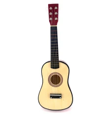 Гиталеле деревянная натуральный цвет (57.5×19.5×6.5 см) купить в интернет магазине подарков ПраздникШоп