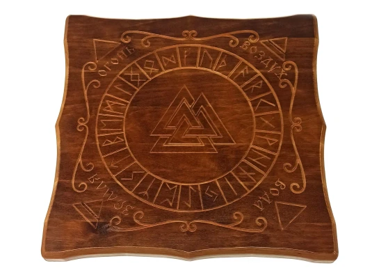 Рунический алтарь «Эксклюзивный» (29×29×1.8 см) купить в интернет магазине подарков ПраздникШоп