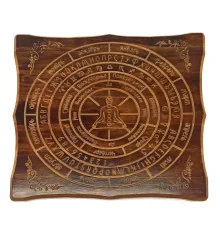 Таблица для работы с маятником «Эксклюзивная Классическая» (29×29×1.8 см) купить в интернет магазине подарков ПраздникШоп