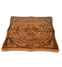 Таблица для работы с маятником «Эксклюзивная Классическая» (29×29×1.8 см) купить в интернет магазине подарков ПраздникШоп