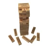 Игра настольная «Дженга с фантами», на украинском языке (60 брусков) (28.5×7×7 см )массив дерева
