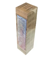 Игра настольная «Дженга с фантами» купить в интернет магазине подарков ПраздникШоп